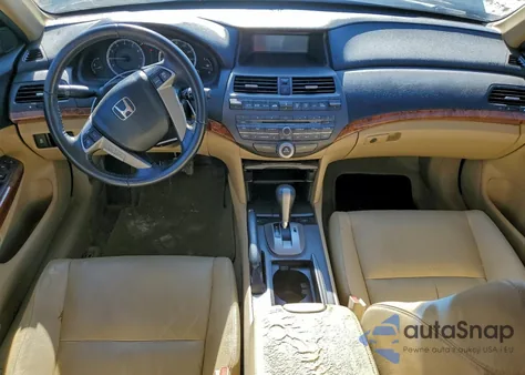 2011 Honda Accord Exl из США, поврежденный, VIN 1HGCP2F81BA014652